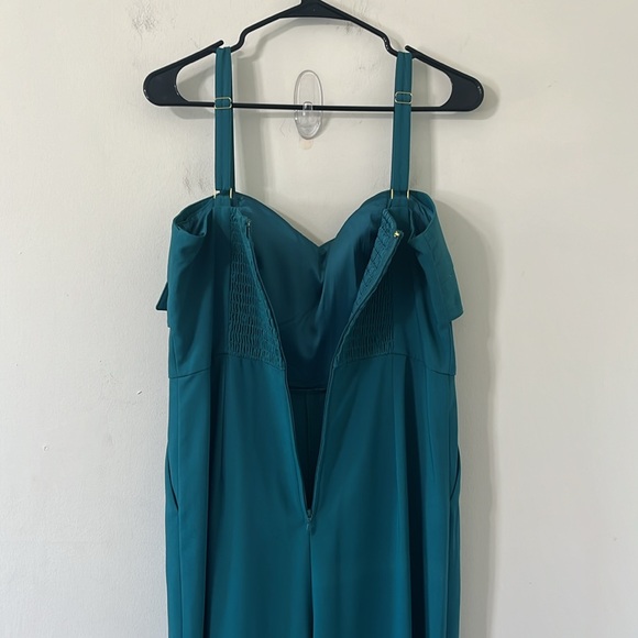 Lilly Pulitzer Kavia Jumpsuit Hosta Green Jumpsuit Size 8 NEW - Picture 9 of 11